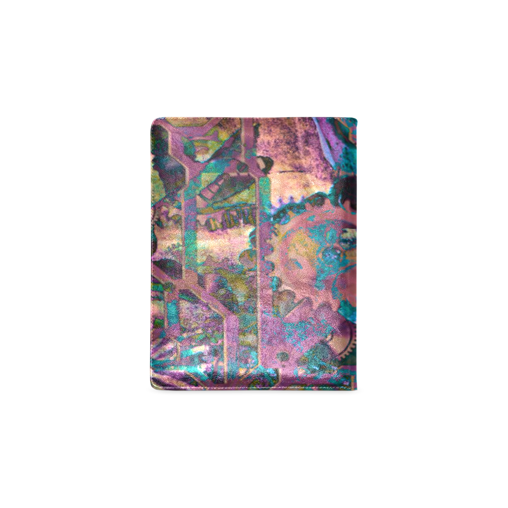 Steampunk abstract Custom NoteBook B5