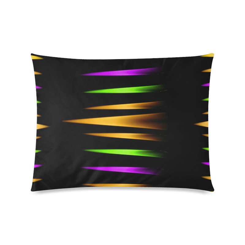 Fireworks and calming down Custom Picture Pillow Case 20"x26" (one side)