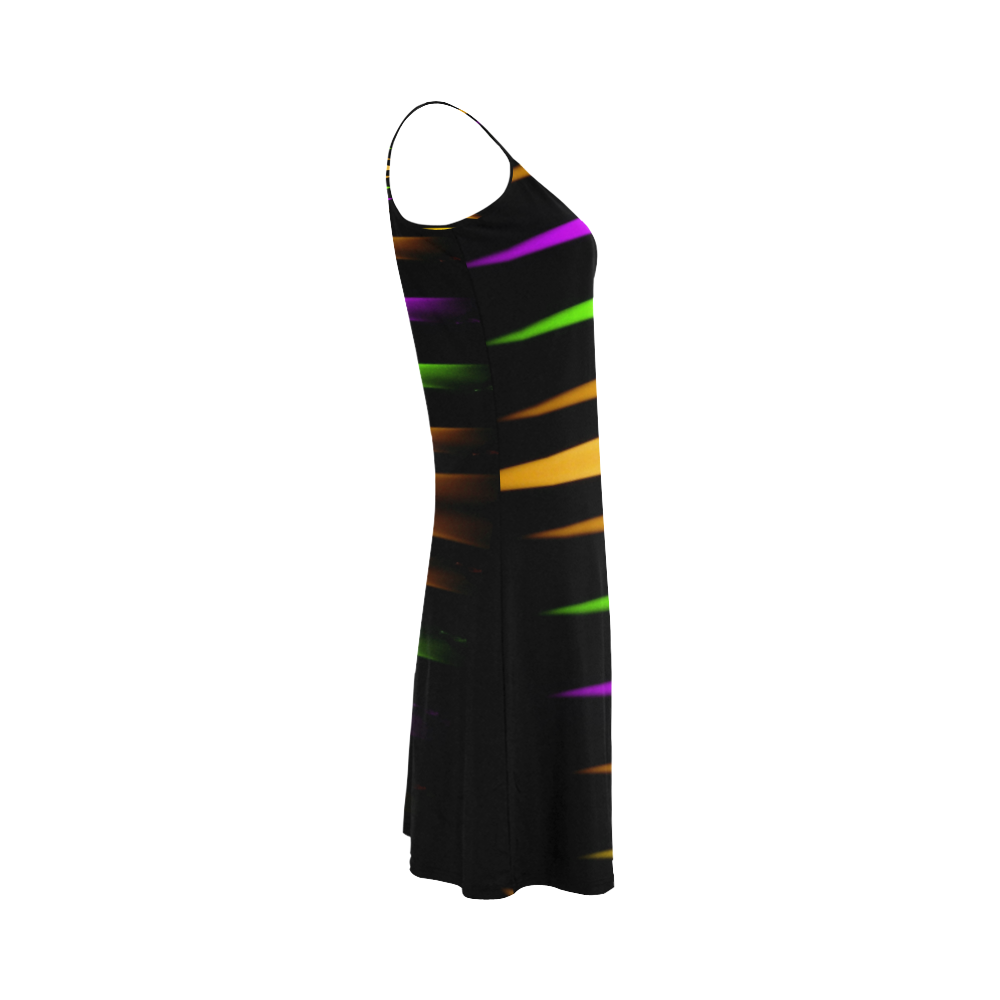 Fireworks and calming down Alcestis Slip Dress (Model D05)