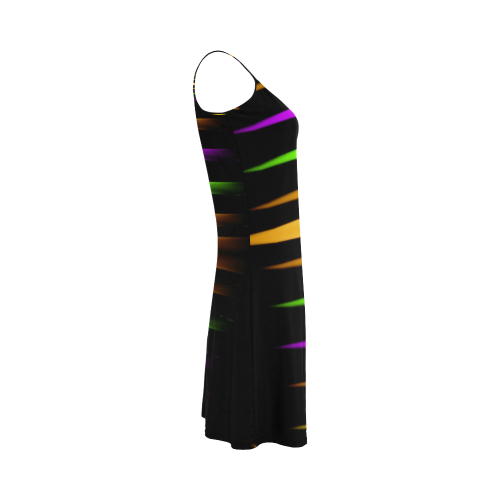 Fireworks and calming down Alcestis Slip Dress (Model D05)