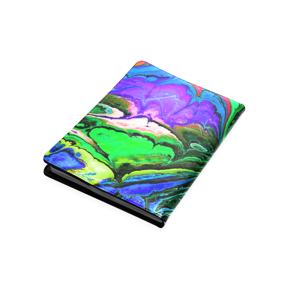 amazing fractal 416 Custom NoteBook B5