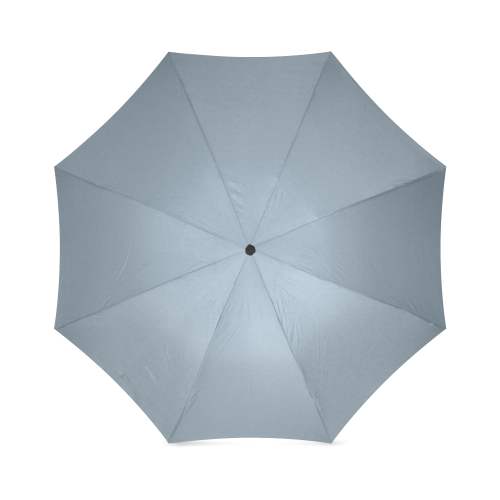 Dusty Blue Color Accent Foldable Umbrella (Model U01)