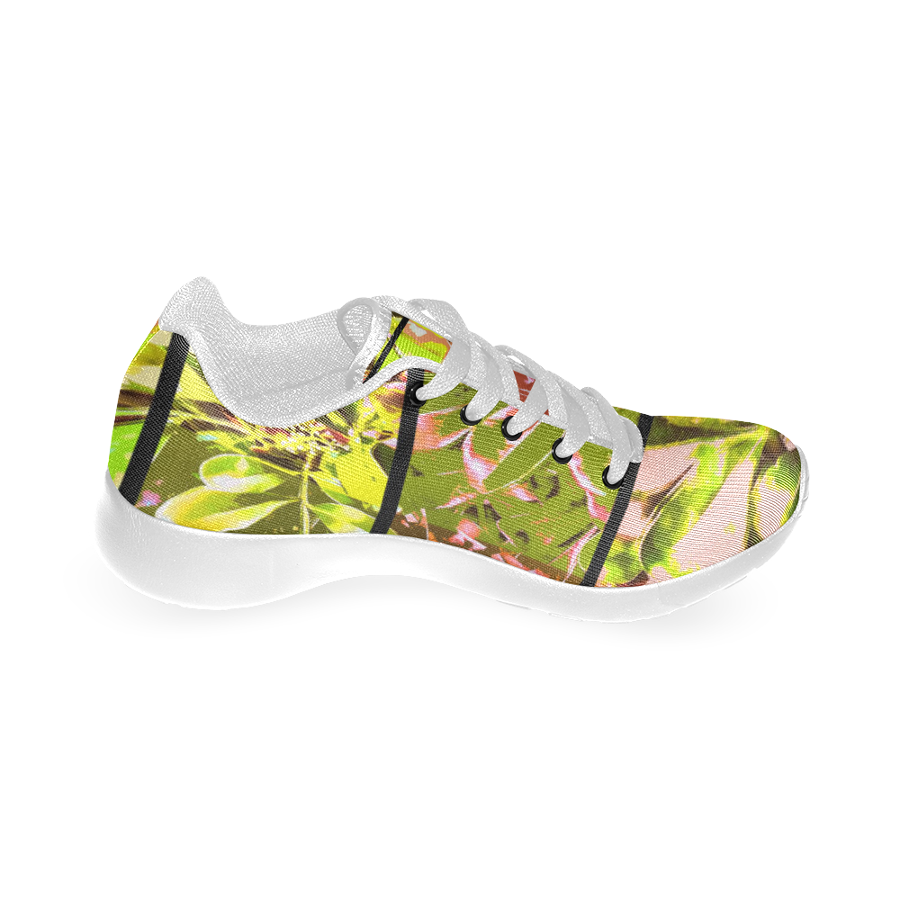Foliage Patchwork #5 - Jera Nour Men’s Running Shoes (Model 020)