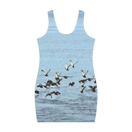 Flock Off Medea Vest Dress (Model D06)
