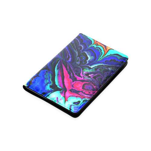 amazing fractal 416b Custom NoteBook A5
