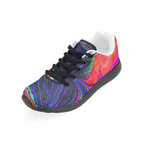 amazing fractal 416b Men’s Running Shoes (Model 020)