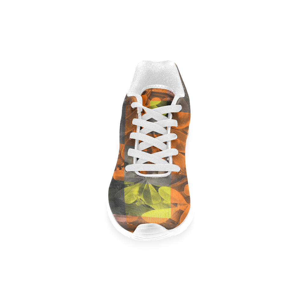 Foliage Patchwork #9 - Jera Nour Men’s Running Shoes (Model 020)