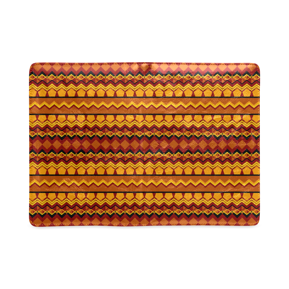 Gold Tribal Pattern Custom NoteBook A5