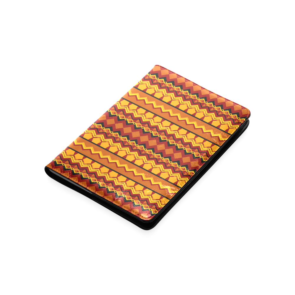 Gold Tribal Pattern Custom NoteBook A5