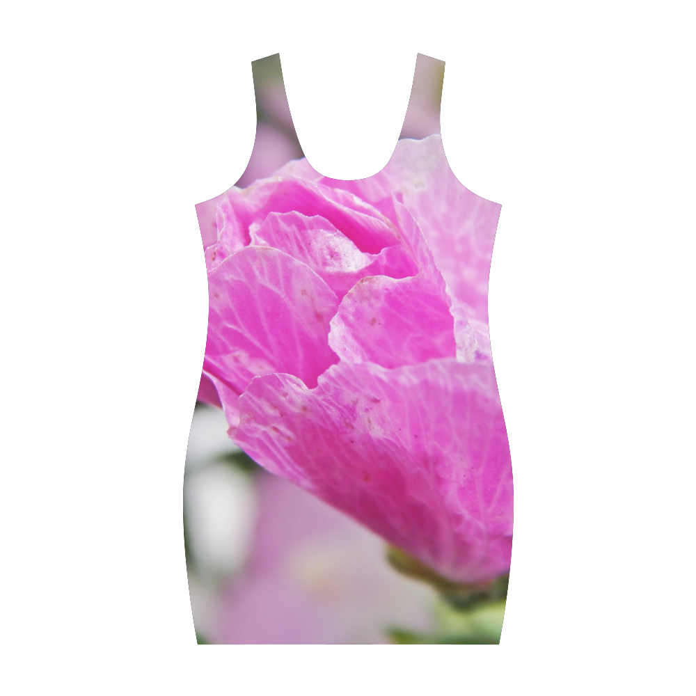 Musk Mallow Medea Vest Dress (Model D06)