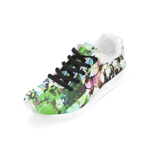 Foliage Patchwork #2 - Jera Nour Men’s Running Shoes (Model 020)