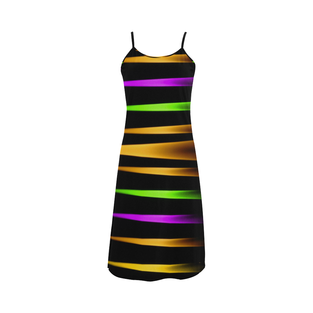 Fireworks and calming down Alcestis Slip Dress (Model D05)