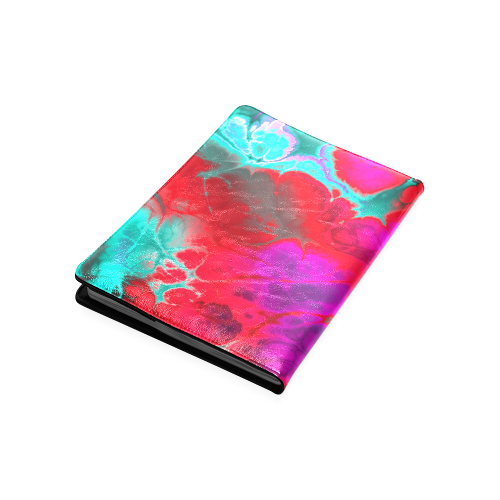 hot fractal 04 Custom NoteBook B5