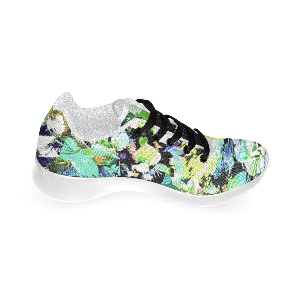 Foliage Patchwork #2 - Jera Nour Men’s Running Shoes (Model 020)