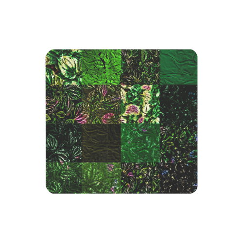 Foliage Patchwork #1 - Jera Nour Women's Clutch Wallet (Model 1637)