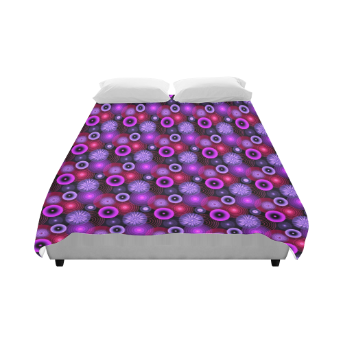 Party At Midnight Duvet Cover 86"x70" ( All-over-print)