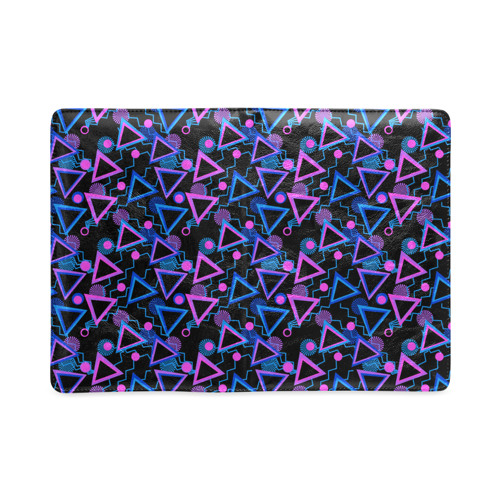 Celebrating Triangles Custom NoteBook A5