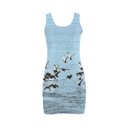 Flock Off Medea Vest Dress (Model D06)