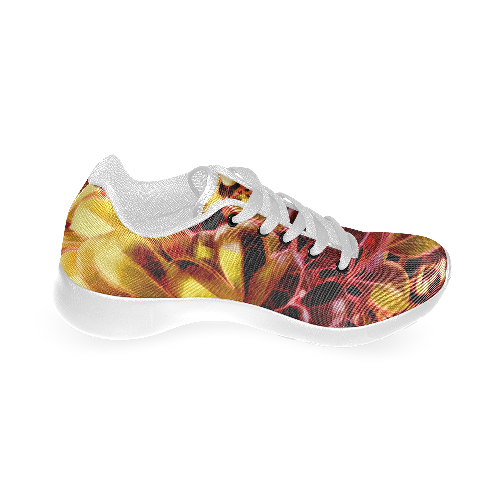 Foliage Patchwork #11 - Jera Nour Men’s Running Shoes (Model 020)