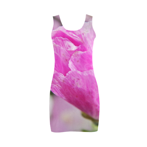 Musk Mallow Medea Vest Dress (Model D06)