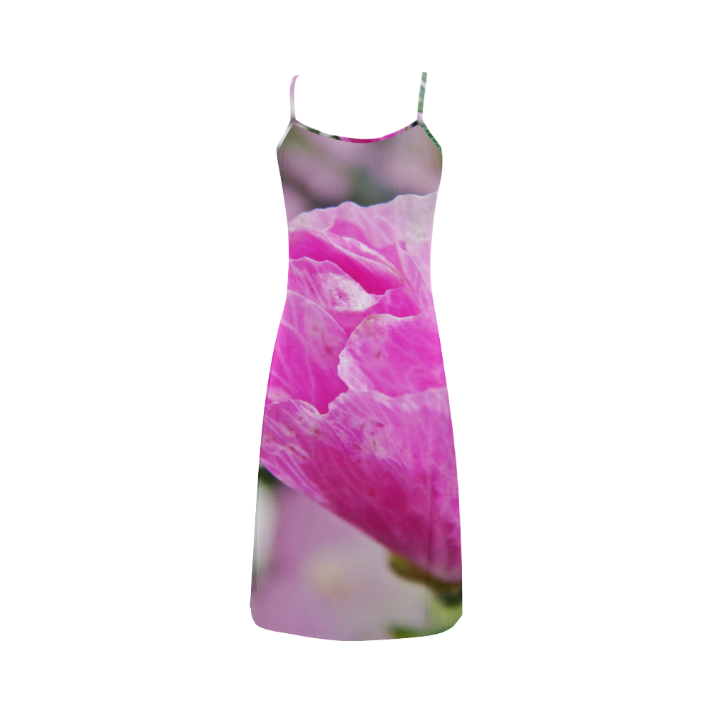 Musk Mallow Alcestis Slip Dress (Model D05)