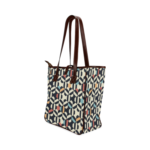 Geometry Pattern Classic Tote Bag (Model 1644)