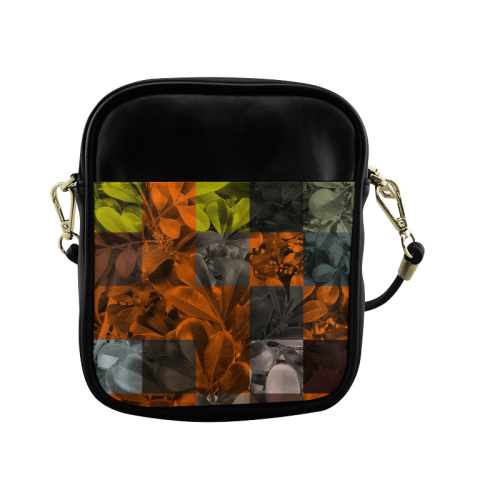 Foliage Patchwork #9 - Jera Nour Sling Bag (Model 1627)