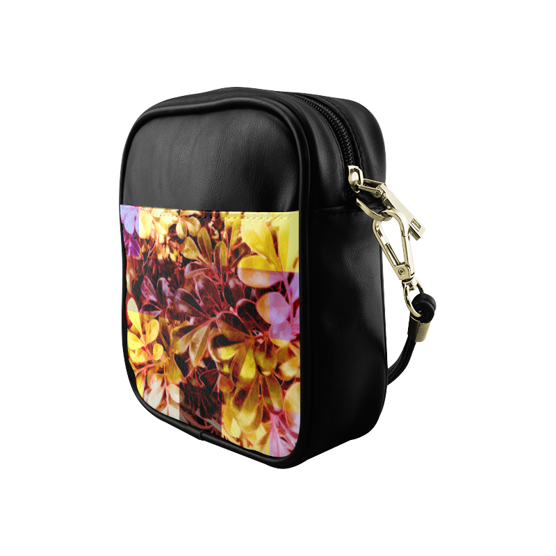 Foliage Patchwork #11 - Jera Nour Sling Bag (Model 1627)