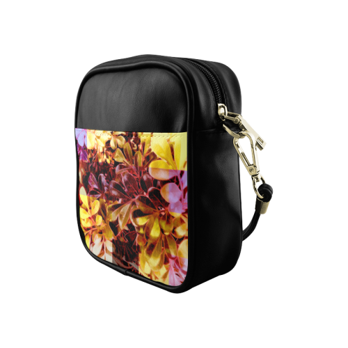 Foliage Patchwork #11 - Jera Nour Sling Bag (Model 1627)