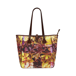 Foliage Patchwork #11 - Jera Nour Classic Tote Bag (Model 1644)