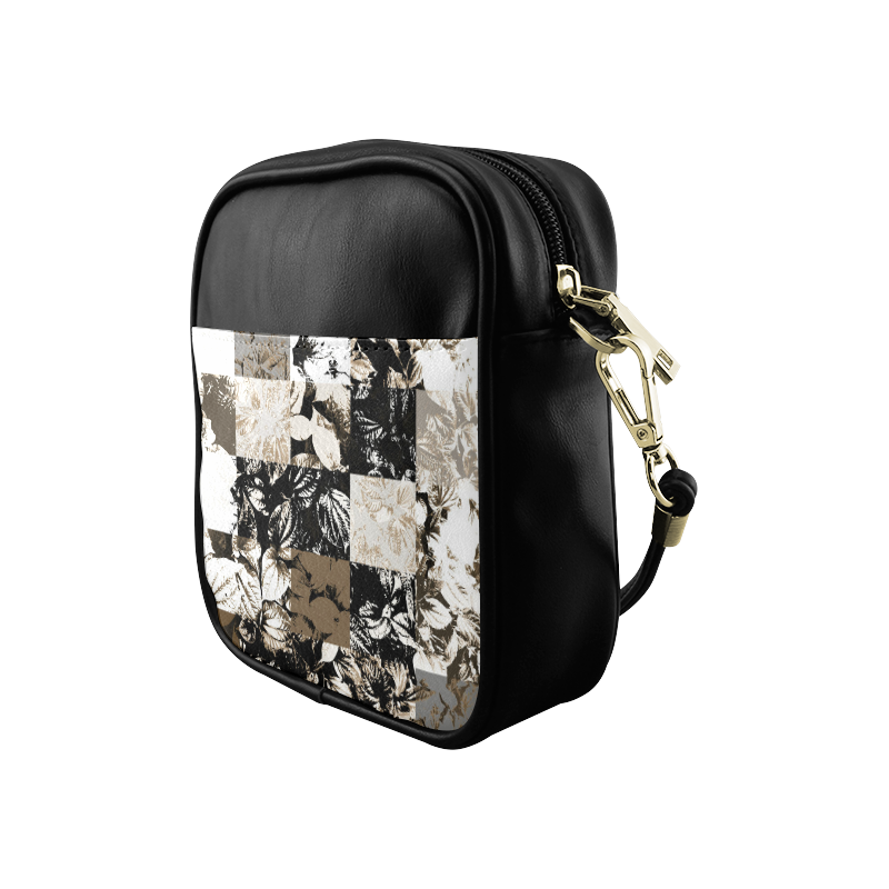 Foliage Patchwork #8 - Jera Nour Sling Bag (Model 1627)