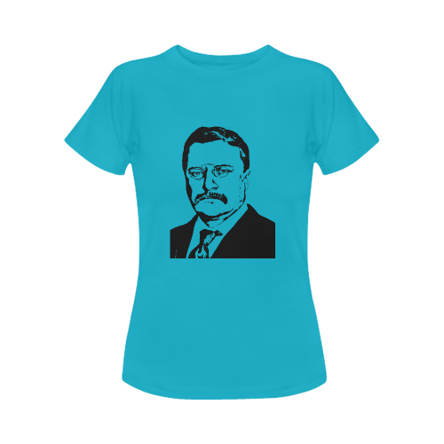 Theodore Roosevelt Women's Classic T-Shirt (Model T17）