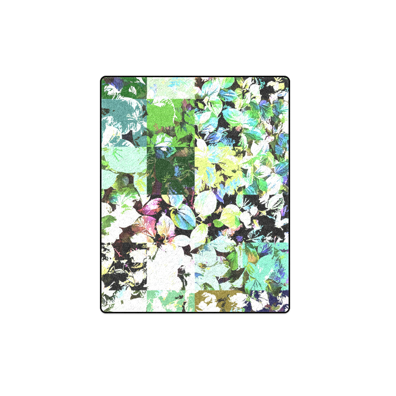 Foliage Patchwork #2 - Jera Nour Blanket 40"x50"