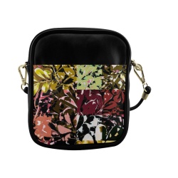 Foliage Patchwork #6 - Jera Nour Sling Bag (Model 1627)