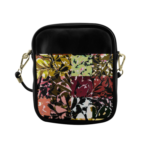 Foliage Patchwork #6 - Jera Nour Sling Bag (Model 1627)