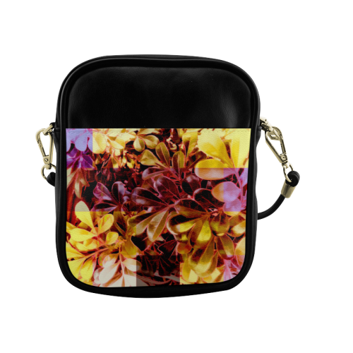 Foliage Patchwork #11 - Jera Nour Sling Bag (Model 1627)