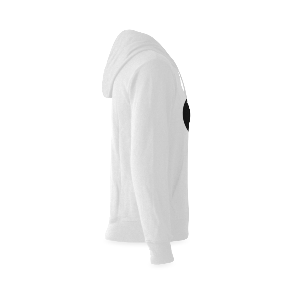 Anti- Fascist Action Oceanus Hoodie Sweatshirt (Model H03)