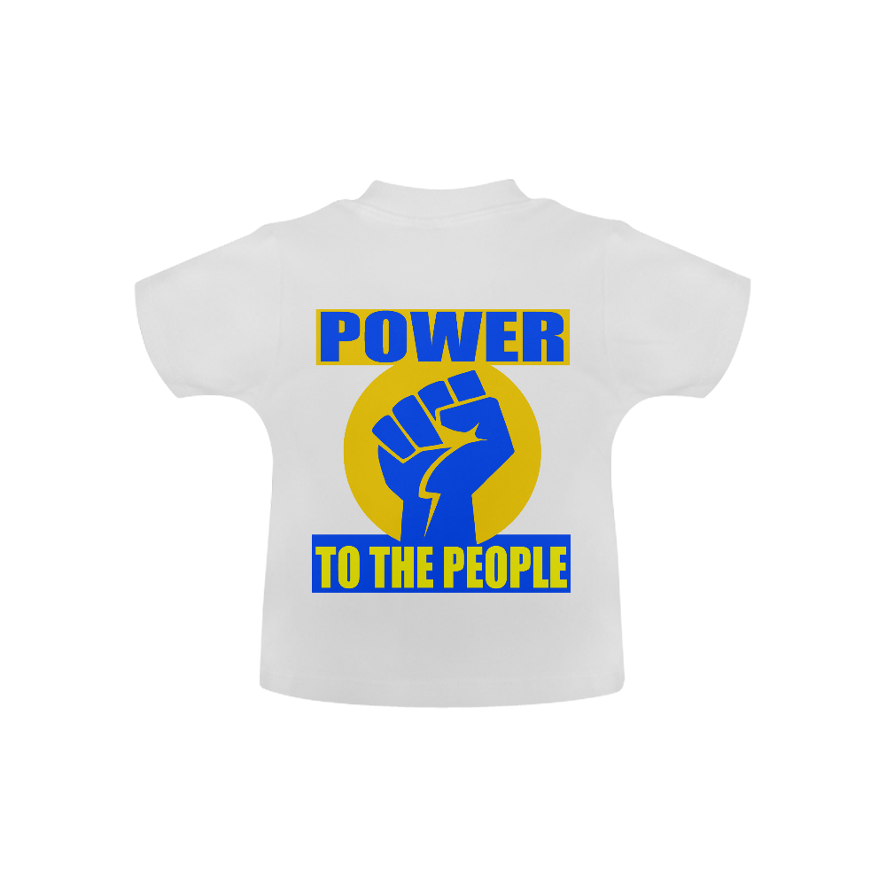 POWER TO THE PEOPLE Baby Classic T-Shirt (Model T30)