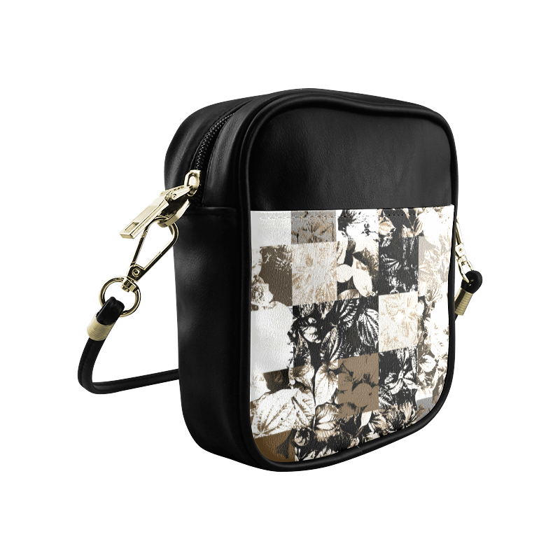 Foliage Patchwork #8 - Jera Nour Sling Bag (Model 1627)