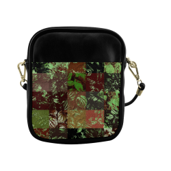 Foliage Patchwork #4 - Jera Nour Sling Bag (Model 1627)