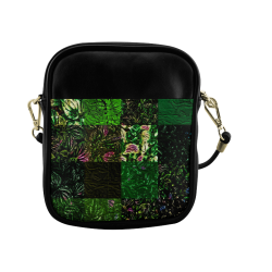 Foliage Patchwork #1 - Jera Nour Sling Bag (Model 1627)