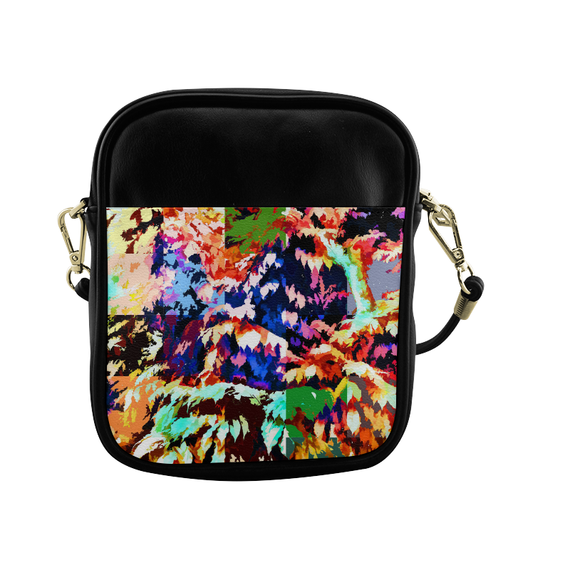 Foliage Patchwork #7 - Jera Nour Sling Bag (Model 1627)
