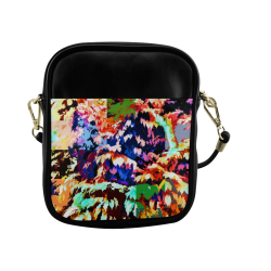 Foliage Patchwork #7 - Jera Nour Sling Bag (Model 1627)