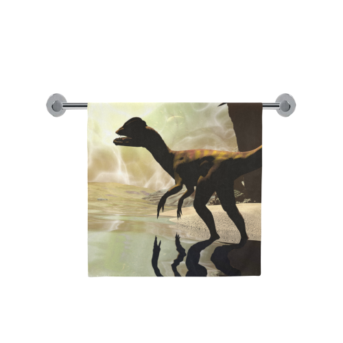 Dinosaur Bath Towel 30"x56"