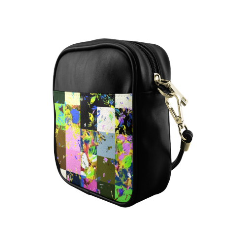 Foliage Patchwork #3 - Jera Nour Sling Bag (Model 1627)