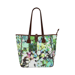 Foliage Patchwork #2 - Jera Nour Classic Tote Bag (Model 1644)