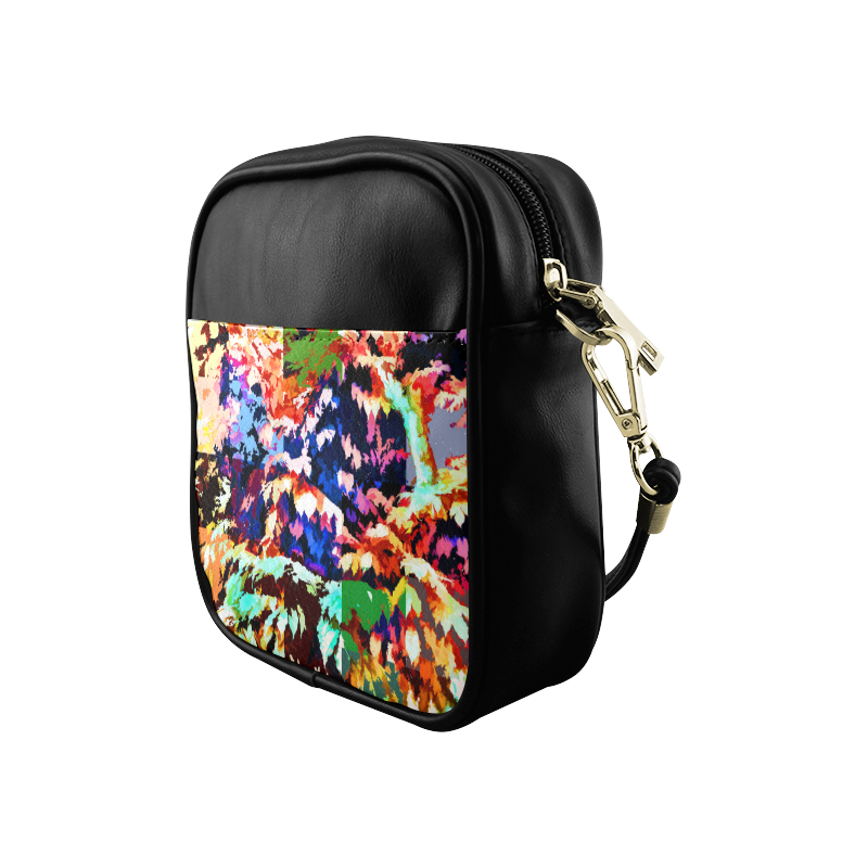 Foliage Patchwork #7 - Jera Nour Sling Bag (Model 1627)