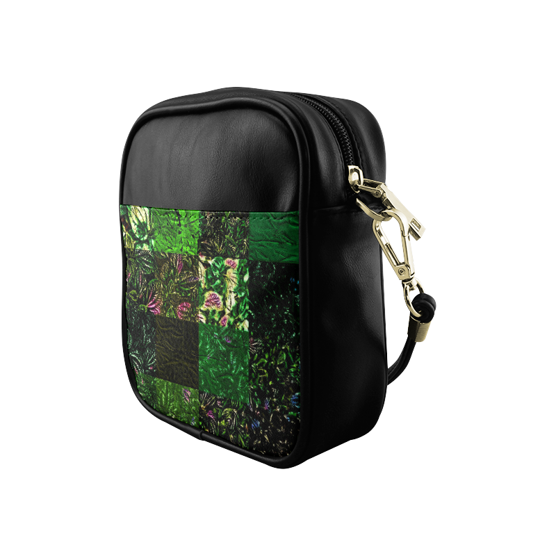 Foliage Patchwork #1 - Jera Nour Sling Bag (Model 1627)