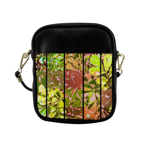 Foliage Patchwork #5 - Jera Nour Sling Bag (Model 1627)