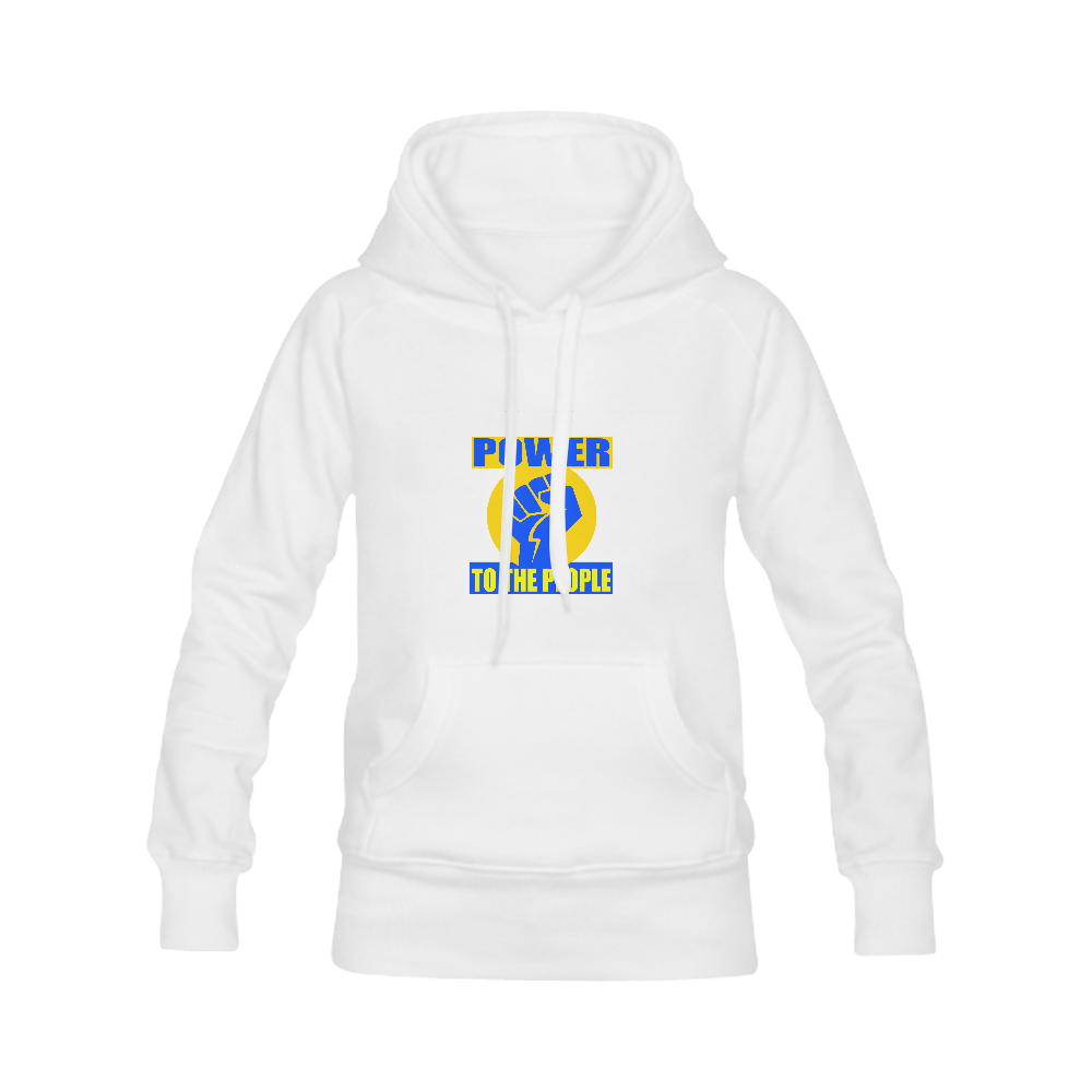 POWER TO THE PEOPLE Women's Classic Hoodies (Model H07)